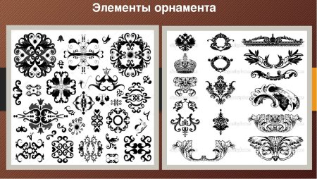 Элементы орнамента