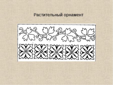 Орнамент в полосе