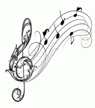 Ноты рисунок
