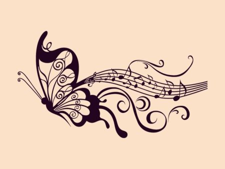 Узоры на музыкальную тему