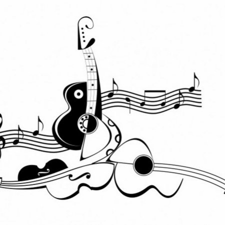 Музыкальные графические рисунки