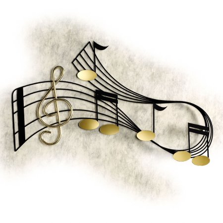 Орнаменты на музыкальную тему