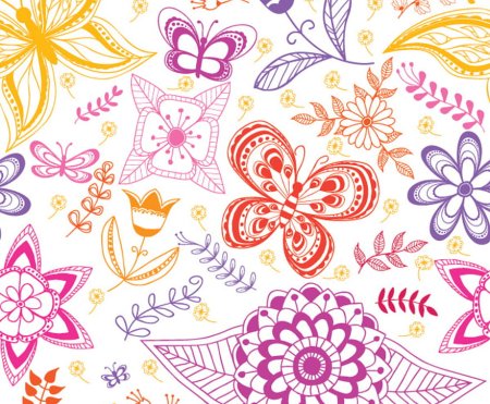 Летний орнамент