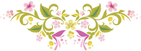 Орнамент из цветов