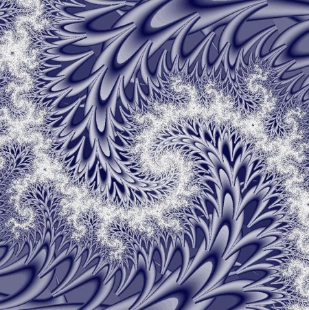 Зимние узоры