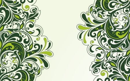 Растительный узор