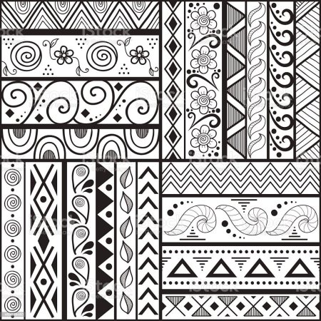 Стилизованные орнаменты