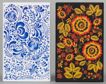 Хохлома Гжель Городецкая роспись