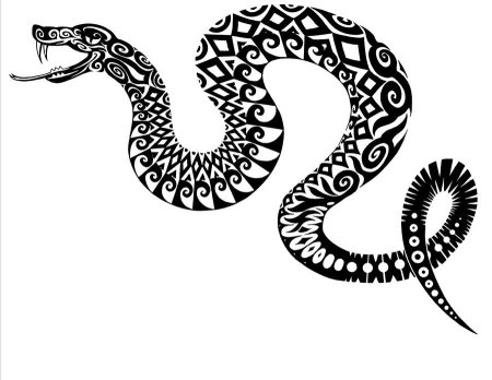 Змея Полинезия