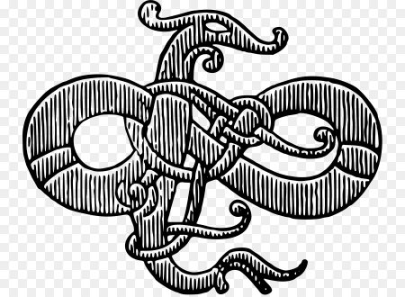 Змеи иллюстрации стилизованная