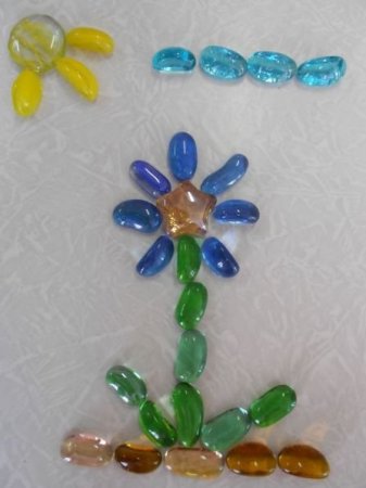 Мозаичный витраж