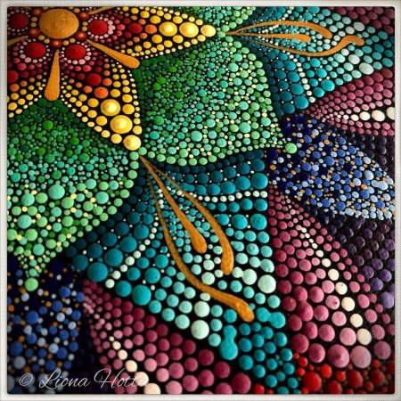 Панно круглое для мозаики