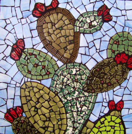 Спечной витраж (фьюзинг)