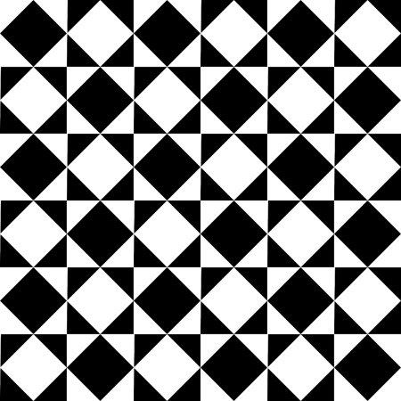 Геометрический орнамент черно белый