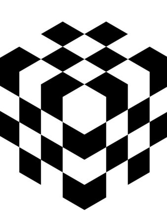 Черно белые фигуры