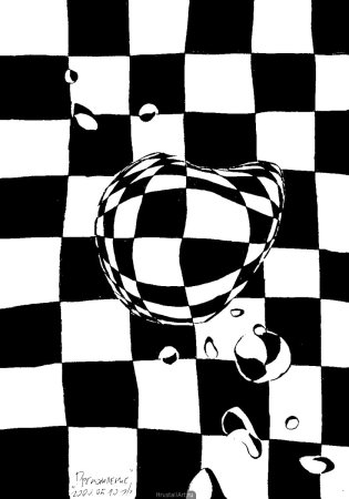 Шахматный узор