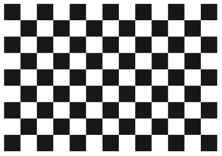 Черные и белые квадратики
