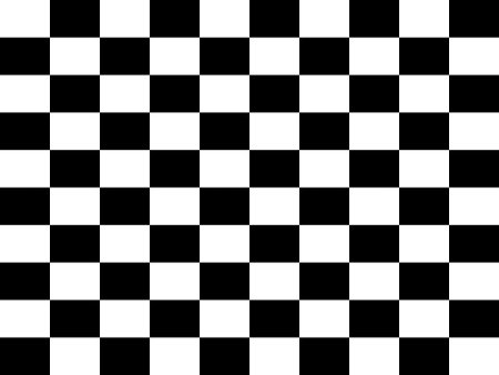 Шахматная доска принт