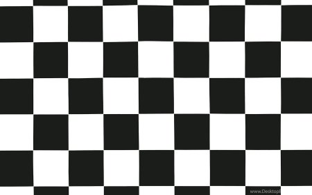 Черно белая клетка
