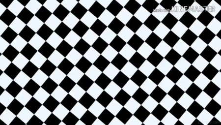 Чёрно белая клетка