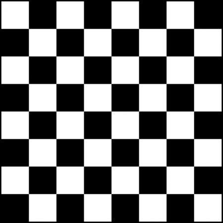 Черно белые квадраты