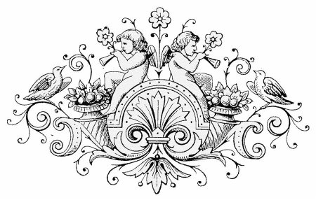 Орнамент в стиле Романтизм