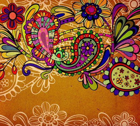 Индийские орнаменты