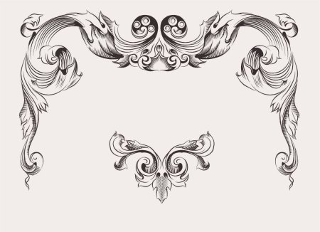 Орнамент Барокко