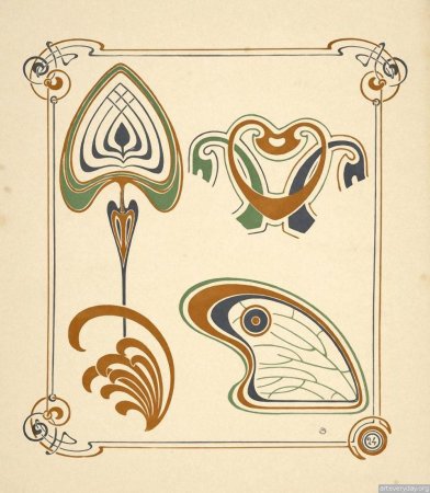 Морис Пийар верней орнамент