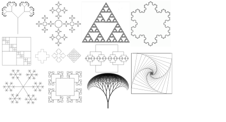 Построение фракталов