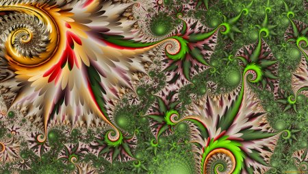 Фрактальная Графика 3д