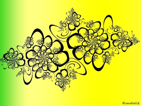 Фрактал рисунок