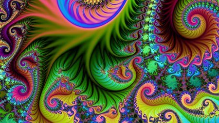 Фрактальная полихромия