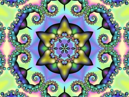 Фрактальное изображение