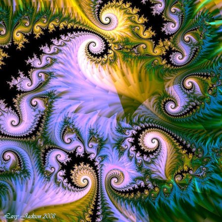 Фрактальная живопись