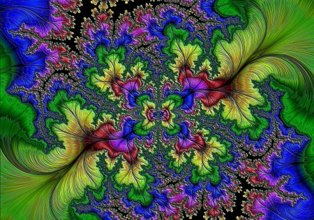 Фрактальный узор