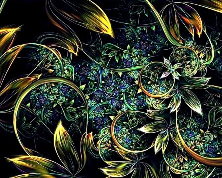 Абстрактные рисунки