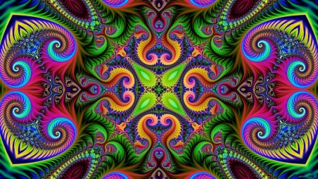 Фрактальная Графика