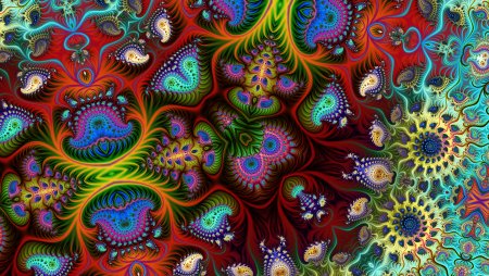 Лизергиновые Фракталы