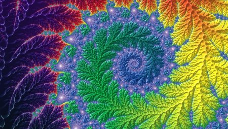 Лист фрактал