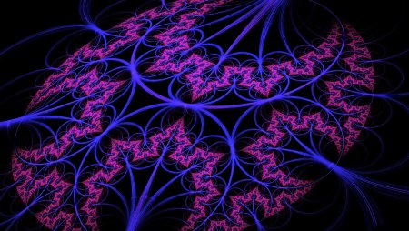 Черный фрактал