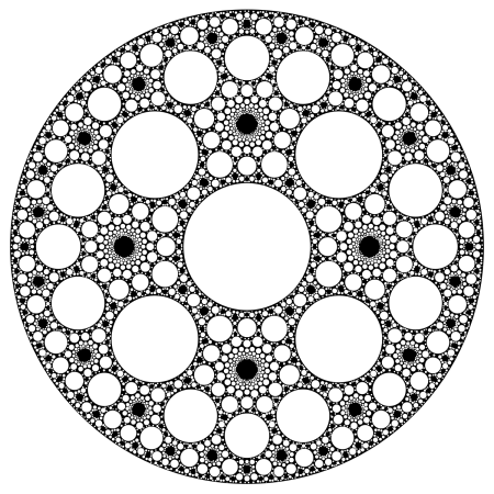 Фрактал круглый