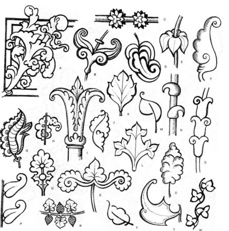 Интересные орнаменты