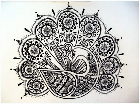 Индийские орнаменты