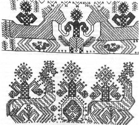 Маслова г.с.орнамент русской народной вышивки