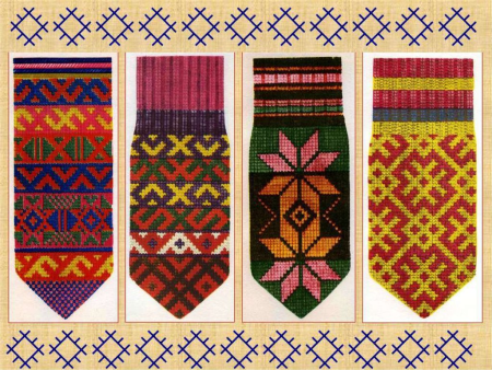 Орнамент Республики Коми