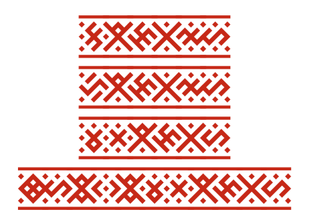 Орнаменты Коми-ижемцев