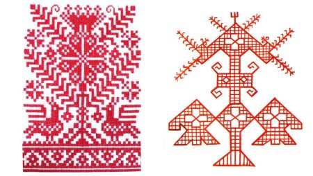 Светлана Жарникова узоры севера