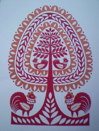 Образ дерева в народном искусстве