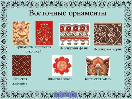 Орнаменты народов мира